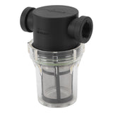 Hose Filter Plastic Sediment Impurity Garden Watering Prefilter For High Pressure Washer G1/2 100 Meshes