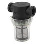 Hose Filter Plastic Sediment Impurity Garden Watering Prefilter For High Pressure Washer G1/2 100 Meshes