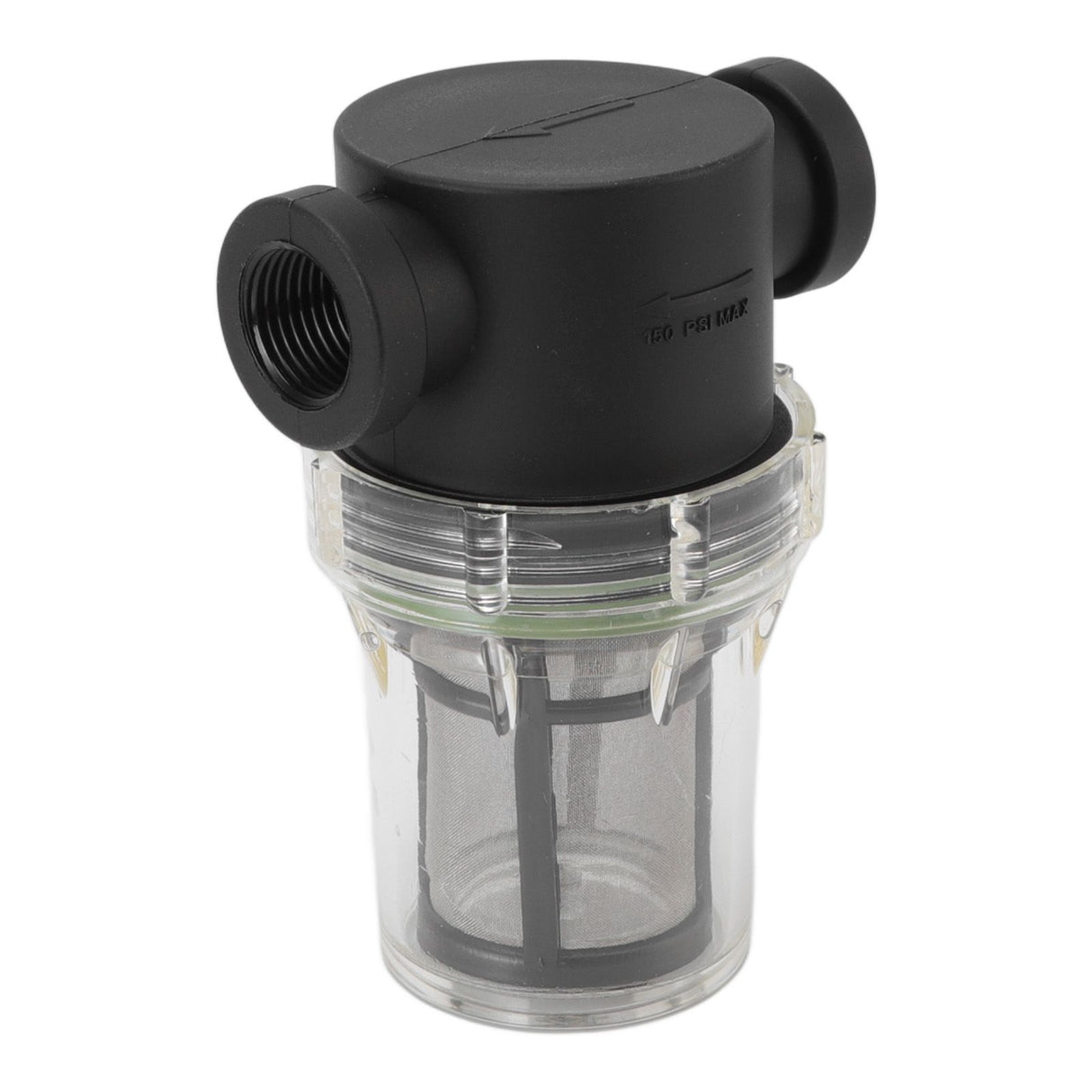Hose Filter Plastic Sediment Impurity Garden Watering Prefilter For High Pressure Washer G1/2 100 Meshes