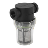 Hose Filter Plastic Sediment Impurity Garden Watering Prefilter For High Pressure Washer G1/2 100 Meshes