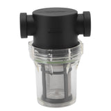 Hose Filter Plastic Sediment Impurity Garden Watering Prefilter For High Pressure Washer G1/2 100 Meshes