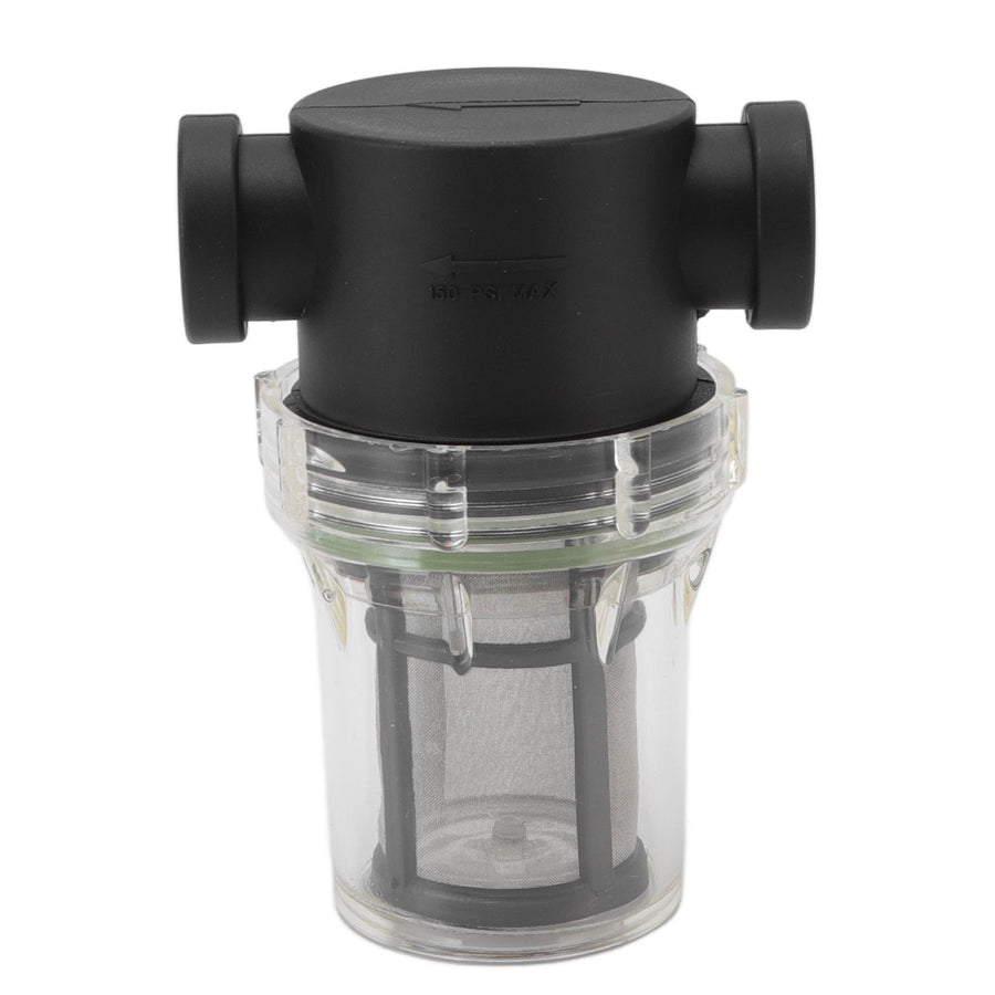 Hose Filter Plastic Sediment Impurity Garden Watering Prefilter For High Pressure Washer G1/2 100 Meshes