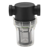 Hose Filter Plastic Sediment Impurity Garden Watering Prefilter For High Pressure Washer G1/2 100 Meshes