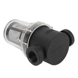 Hose Filter Plastic Sediment Impurity Garden Watering Prefilter For High Pressure Washer G1/2 100 Meshes - 45-Degree Angle