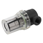 Hose Filter Plastic Sediment Impurity Garden Watering Prefilter For High Pressure Washer G1/2 100 Meshes
