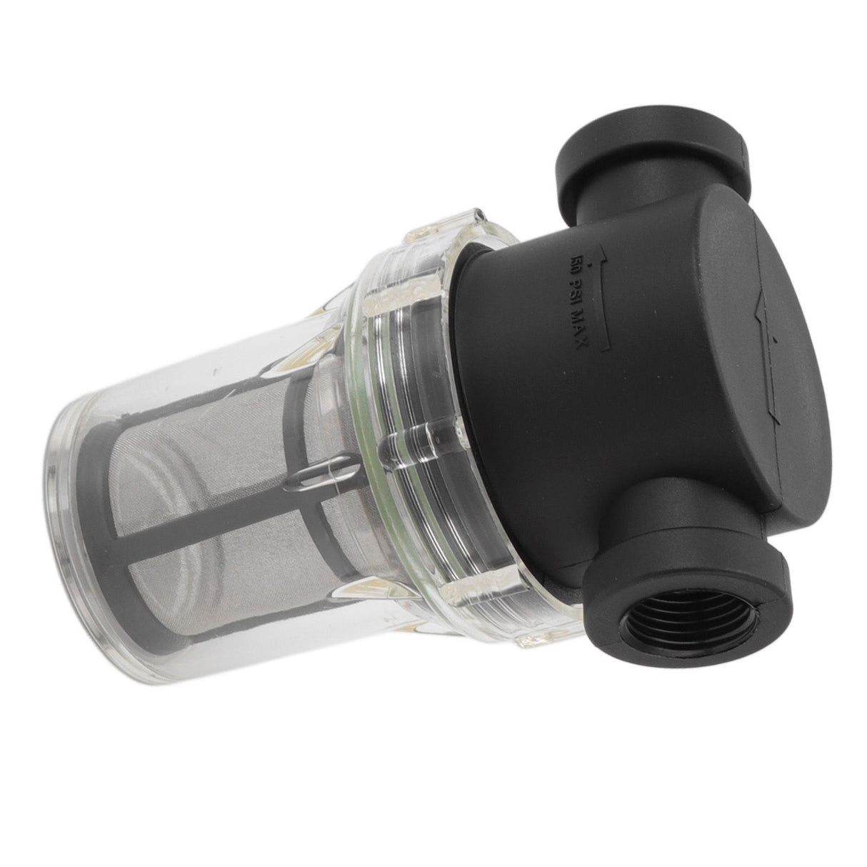 Hose Filter Plastic Sediment Impurity Garden Watering Prefilter For High Pressure Washer G1/2 100 Meshes