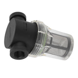 Hose Filter Plastic Sediment Impurity Garden Watering Prefilter For High Pressure Washer G1/2 100 Meshes - Extra Image