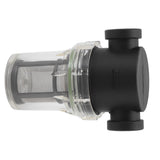 Hose Filter Plastic Sediment Impurity Garden Watering Prefilter For High Pressure Washer G1/2 100 Meshes - Extra Image