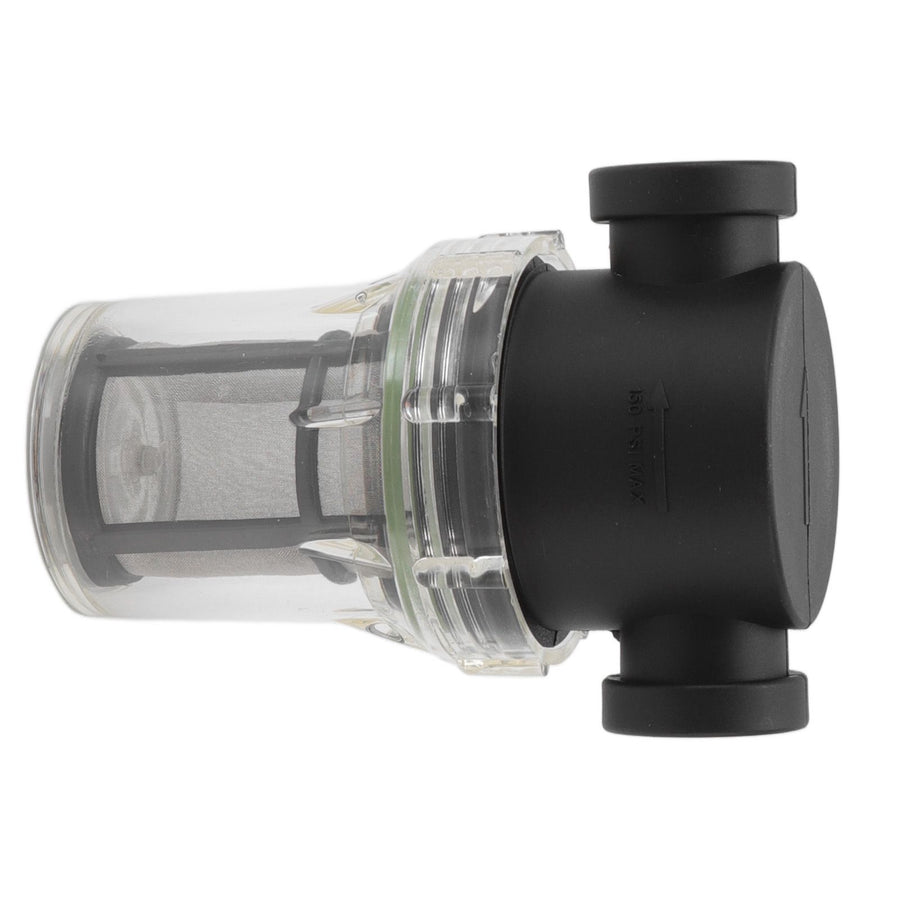 Hose Filter Plastic Sediment Impurity Garden Watering Prefilter For High Pressure Washer G1/2 100 Meshes