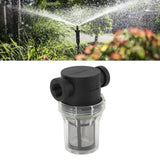 Hose Filter Plastic Sediment Impurity Garden Watering Prefilter For High Pressure Washer G1/2 100 Meshes