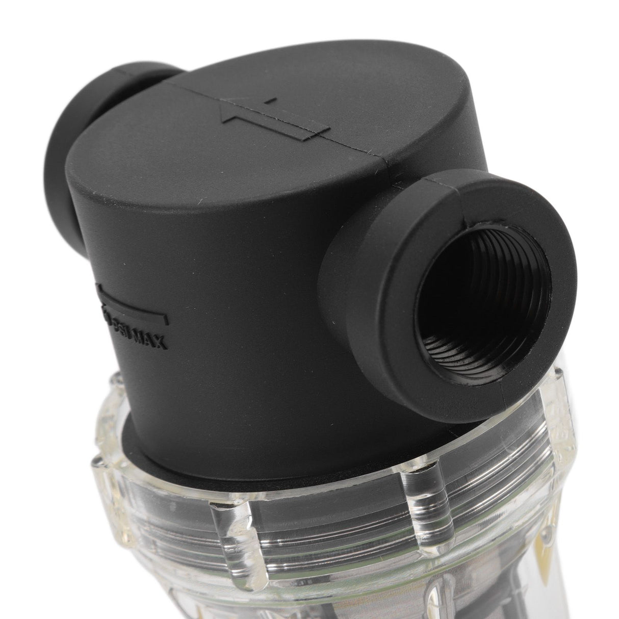 Hose Filter Plastic Sediment Impurity Garden Watering Prefilter For High Pressure Washer G1/2 100 Meshes