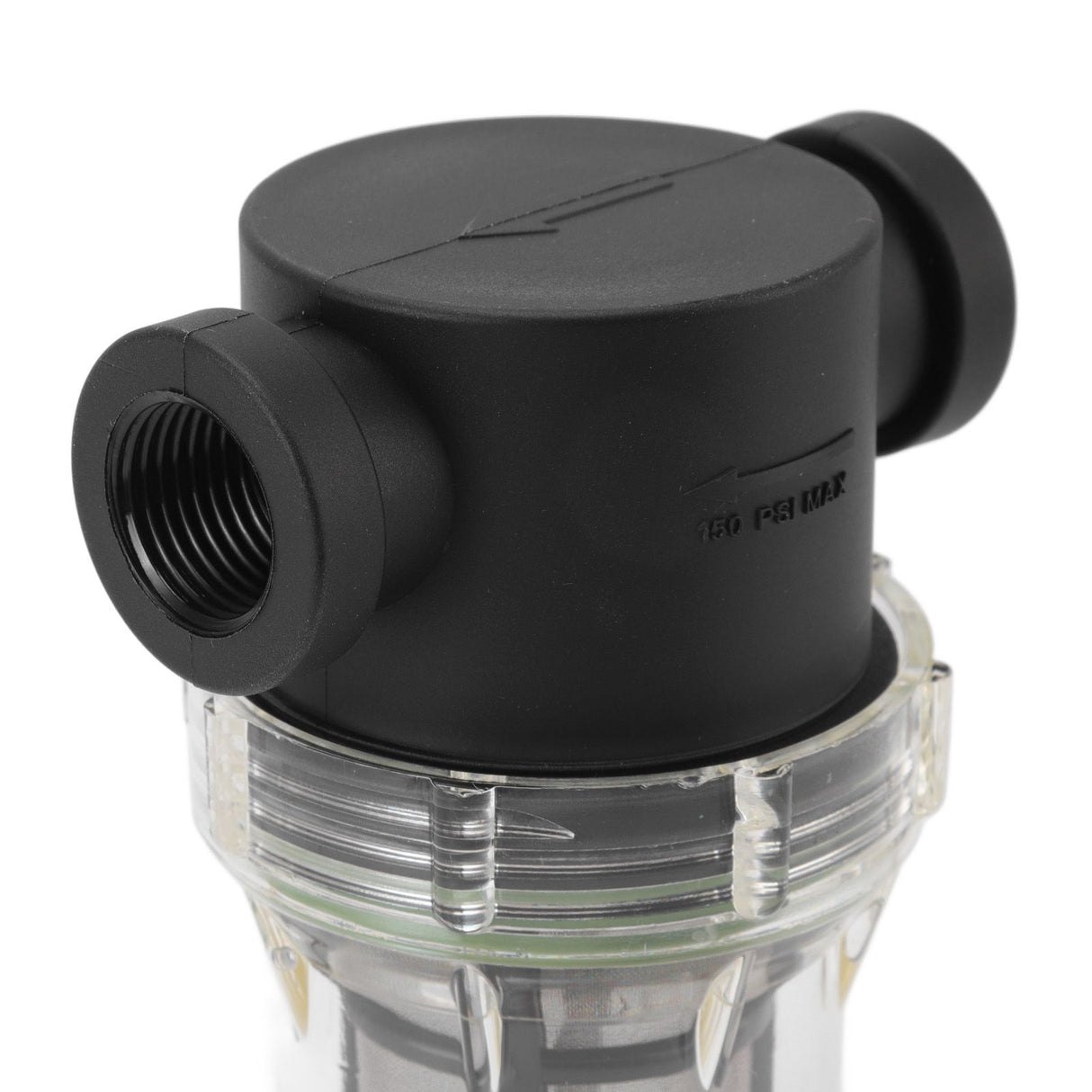 Hose Filter Plastic Sediment Impurity Garden Watering Prefilter For High Pressure Washer G1/2 100 Meshes