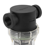 Hose Filter Plastic Sediment Impurity Garden Watering Prefilter For High Pressure Washer G1/2 100 Meshes
