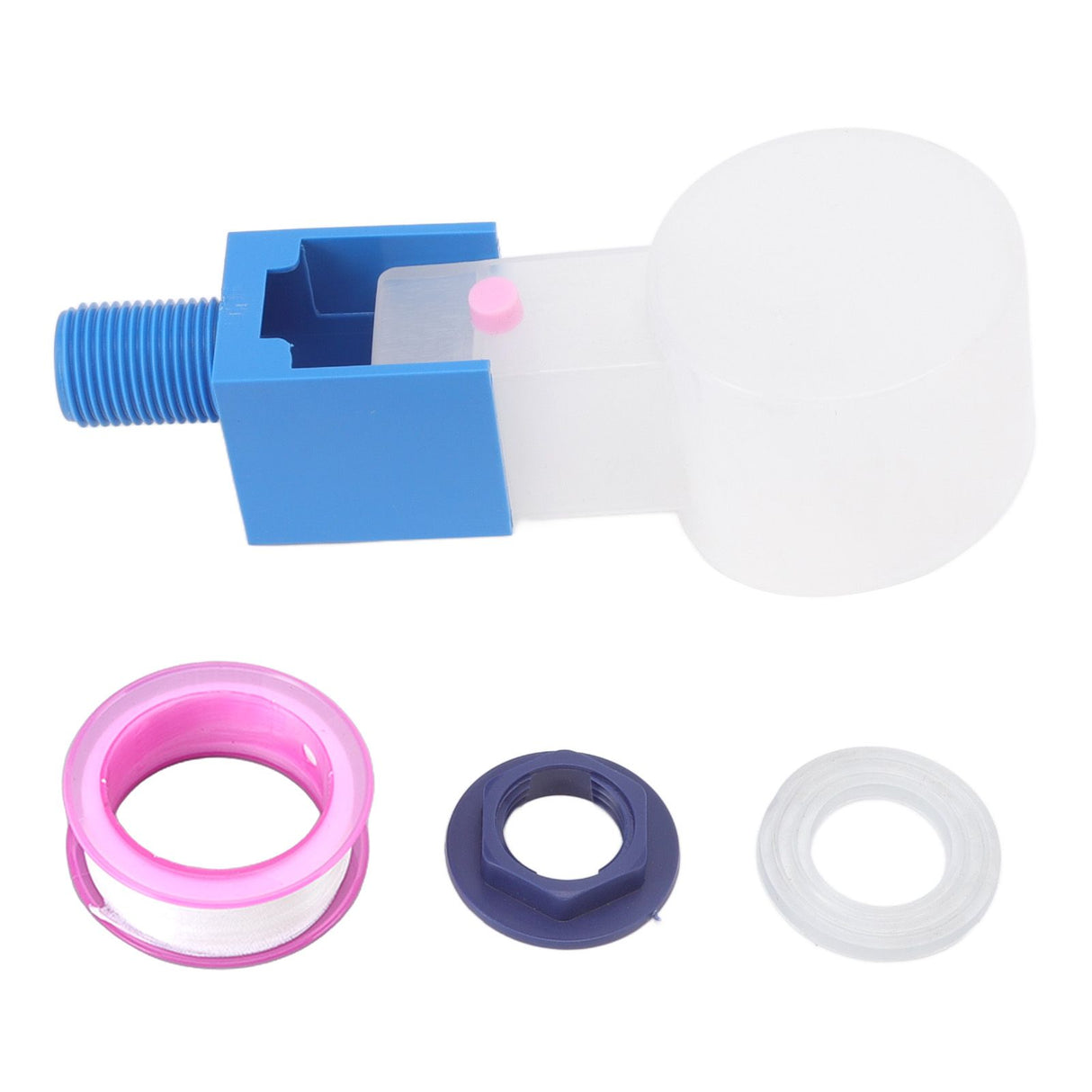 Water Level Control Valve ABS External Thread G1/2 Automatic Water Float Control for Water Tank Top Water Inlet