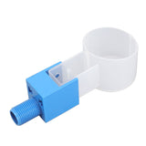 Water Level Control Valve ABS External Thread G1/2 Automatic Water Float Control for Water Tank Top Water Inlet - Front View