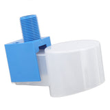 Water Level Control Valve ABS External Thread G1/2 Automatic Water Float Control for Water Tank Top Water Inlet - Side View