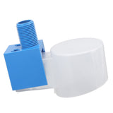 Water Level Control Valve ABS External Thread G1/2 Automatic Water Float Control for Water Tank Top Water Inlet - Low Angle