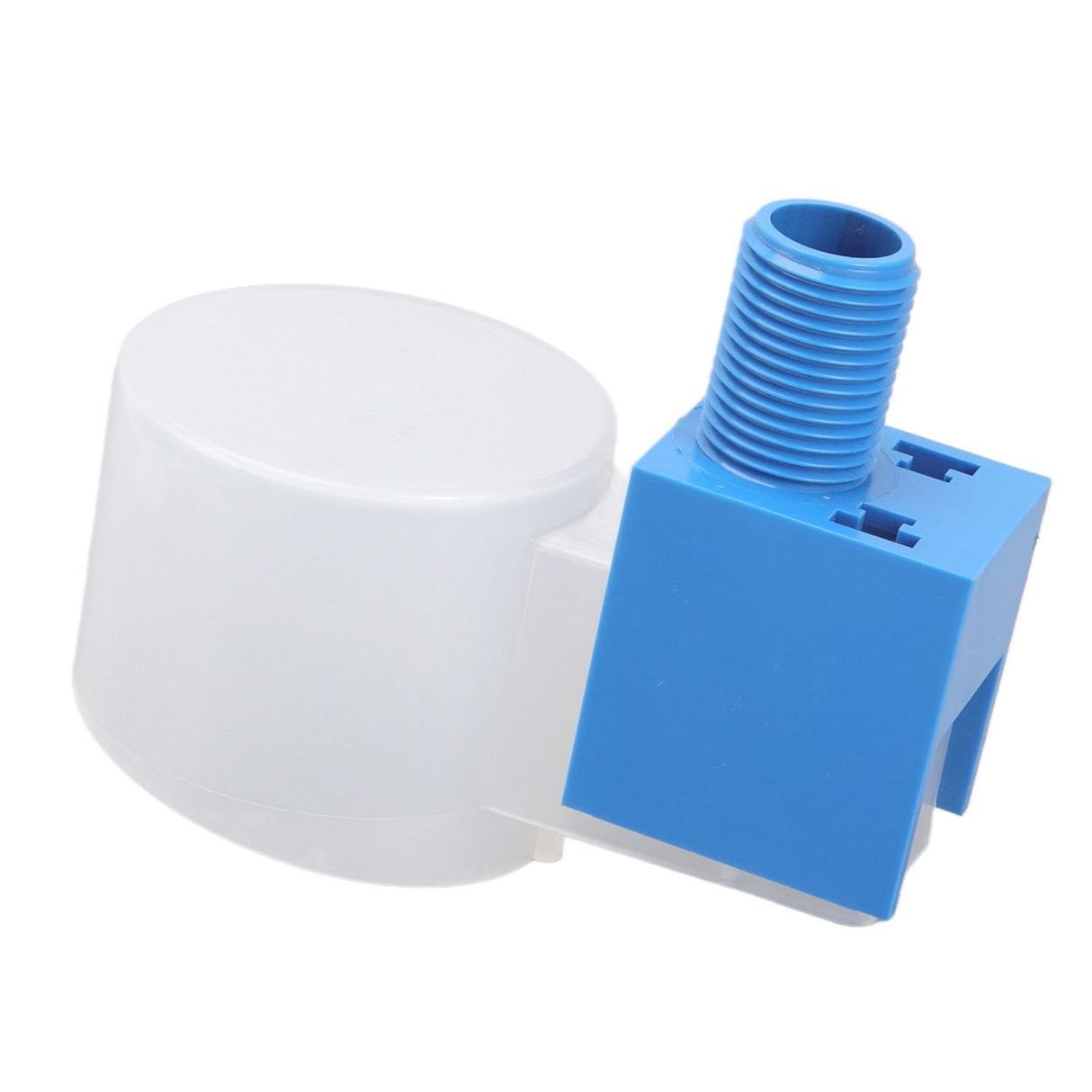 Water Level Control Valve ABS External Thread G1/2 Automatic Water Float Control for Water Tank Top Water Inlet