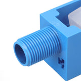 Water Level Control Valve ABS External Thread G1/2 Automatic Water Float Control for Water Tank Top Water Inlet
