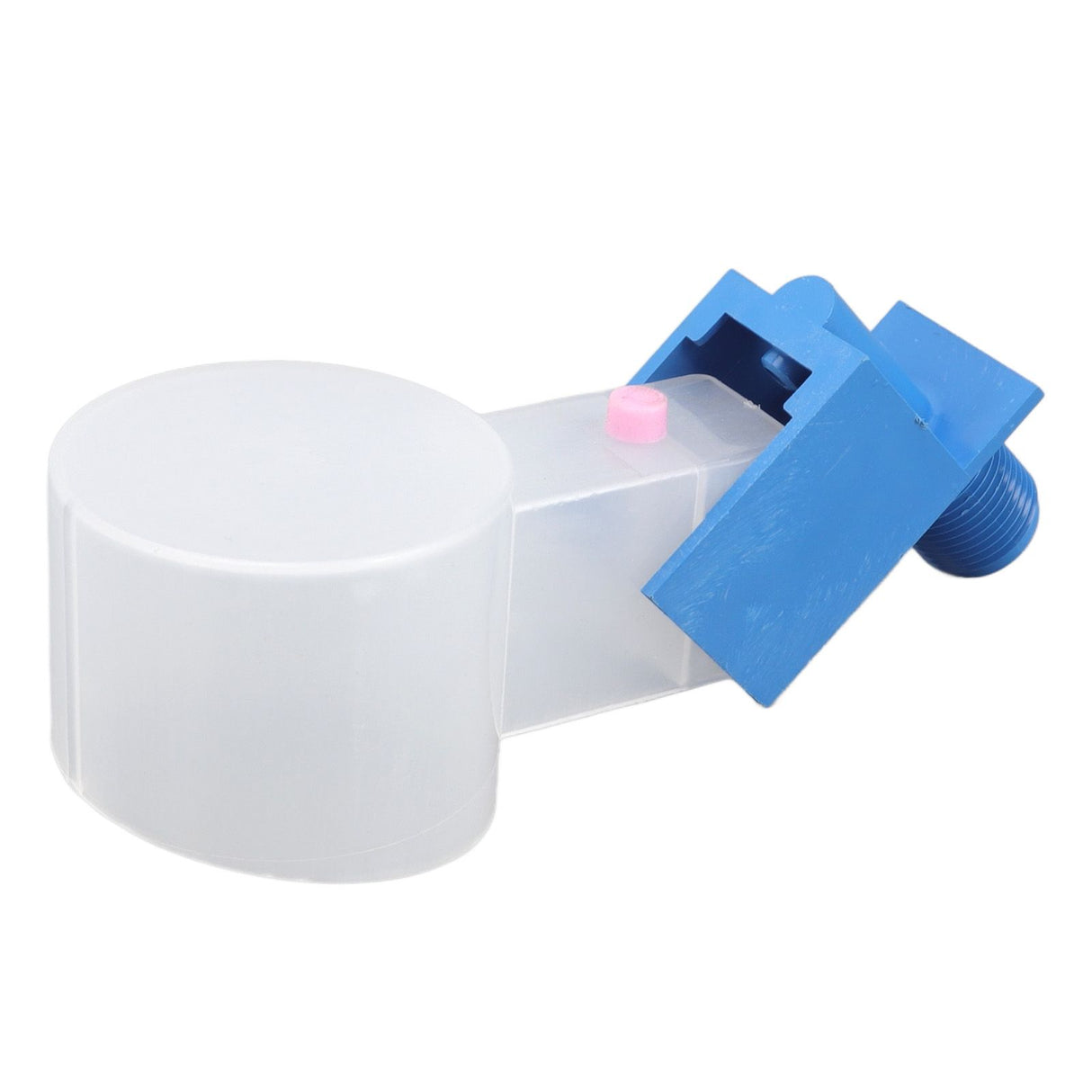 Water Level Control Valve ABS External Thread G1/2 Automatic Water Float Control for Water Tank Side Water Inlet
