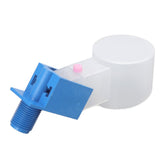 Water Level Control Valve ABS External Thread G1/2 Automatic Water Float Control for Water Tank Side Water Inlet - Side View