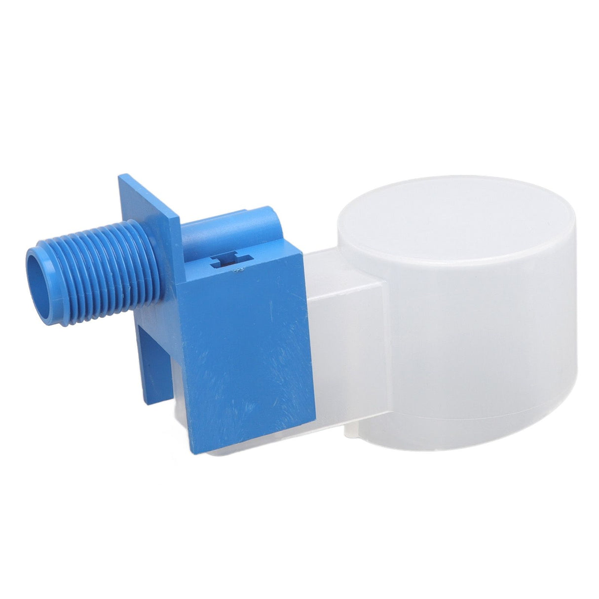Water Level Control Valve ABS External Thread G1/2 Automatic Water Float Control for Water Tank Side Water Inlet