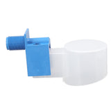Water Level Control Valve ABS External Thread G1/2 Automatic Water Float Control for Water Tank Side Water Inlet - 45-Degree Angle