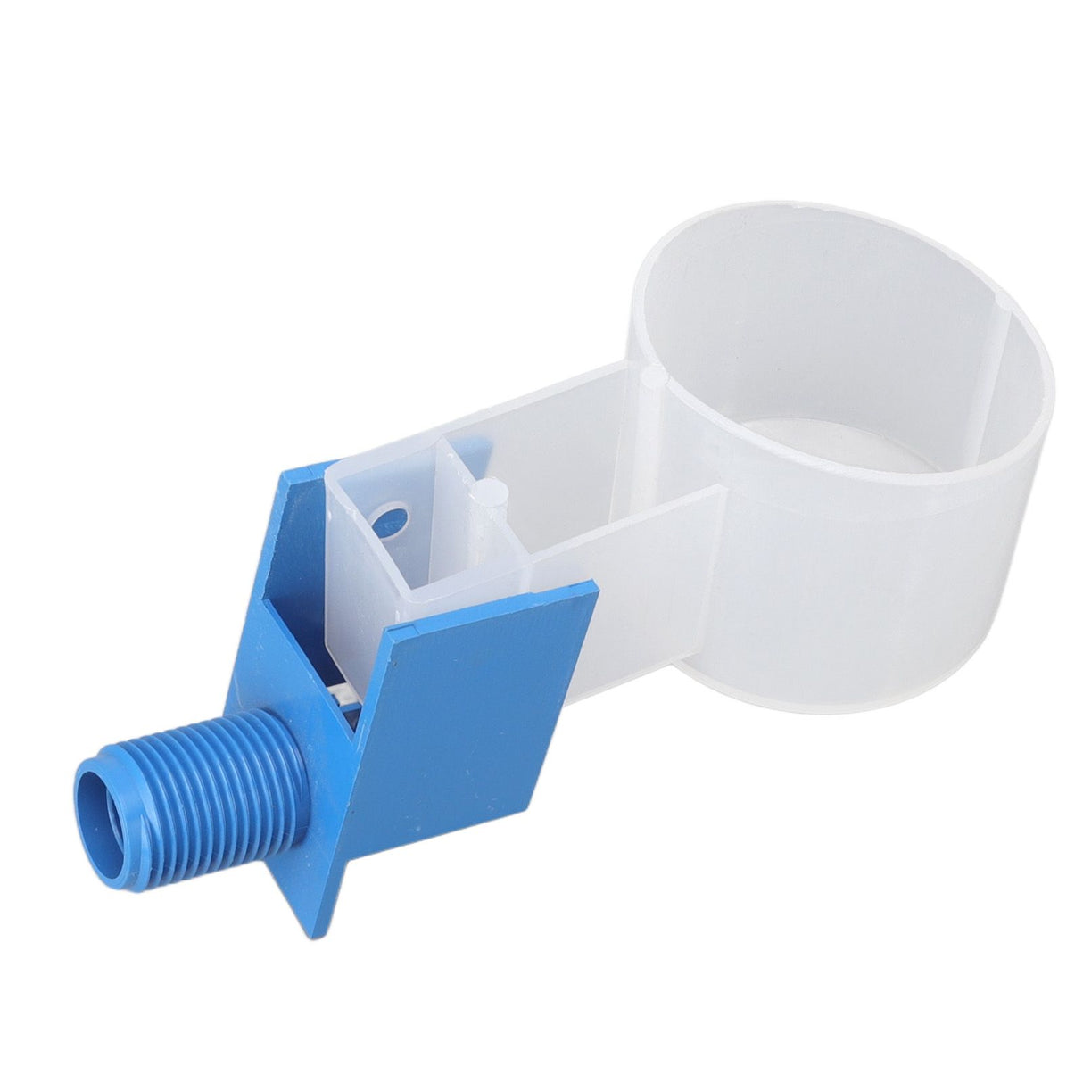 Water Level Control Valve ABS External Thread G1/2 Automatic Water Float Control for Water Tank Side Water Inlet