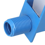 Water Level Control Valve ABS External Thread G1/2 Automatic Water Float Control for Water Tank Side Water Inlet