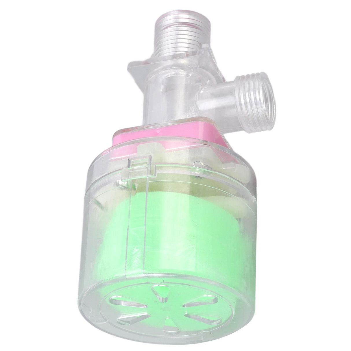 Water Lever Control Valve Transparent Full Automatic Plastic Tower Tank Floating Ball Valve G1/2 Top Water Inlet