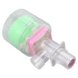 Water Lever Control Valve Transparent Full Automatic Plastic Tower Tank Floating Ball Valve G1/2 Top Water Inlet - 45-Degree Angle