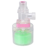 Water Lever Control Valve Transparent Full Automatic Plastic Tower Tank Floating Ball Valve G1/2 Top Water Inlet - Extra Image