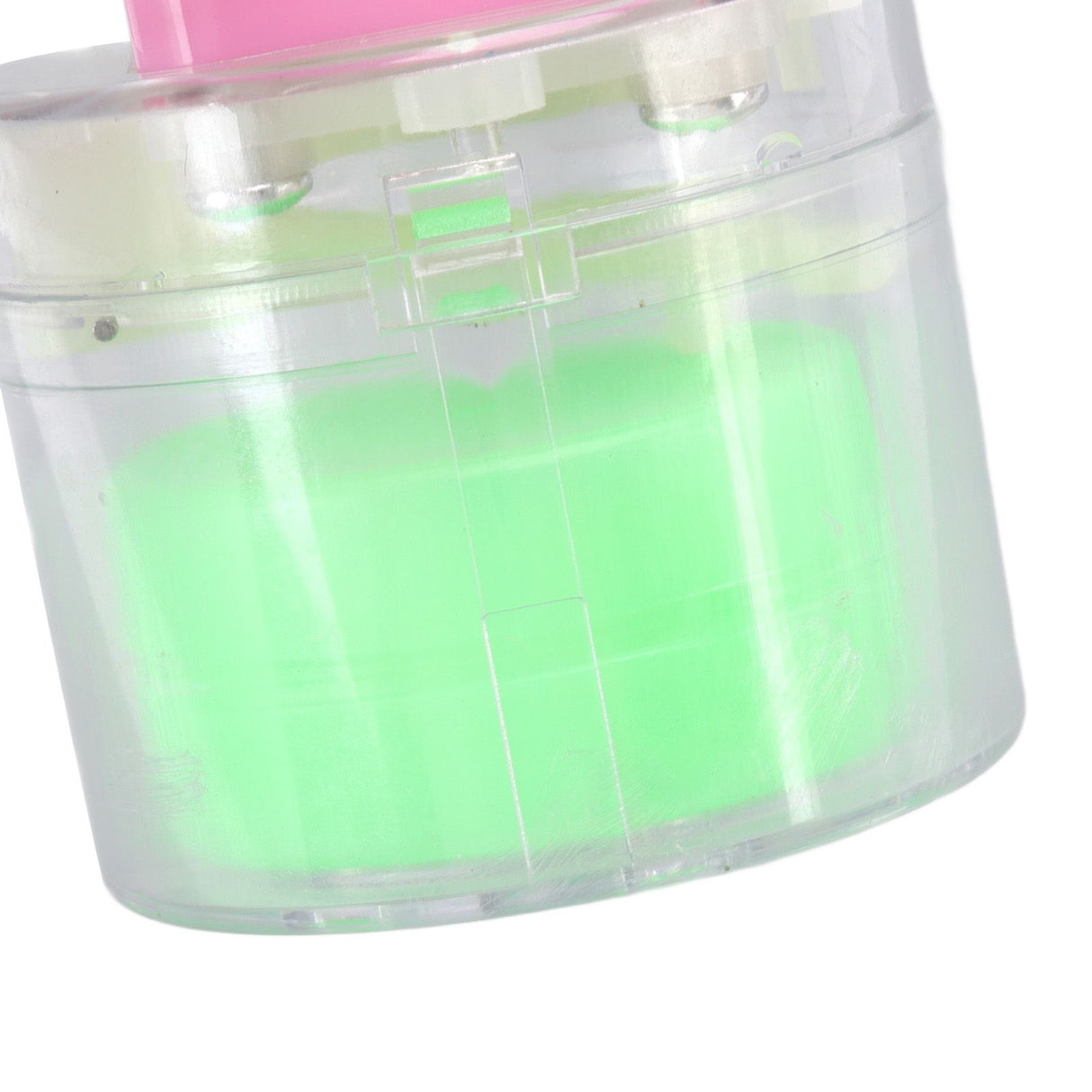 Water Lever Control Valve Transparent Full Automatic Plastic Tower Tank Floating Ball Valve G1/2 Top Water Inlet
