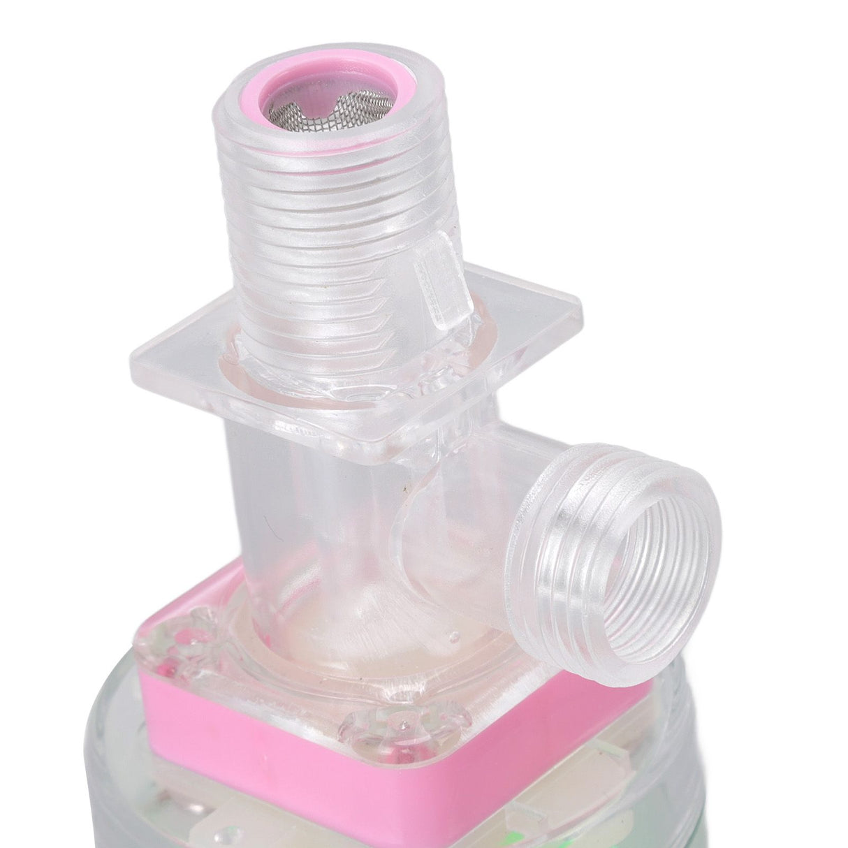 Water Lever Control Valve Transparent Full Automatic Plastic Tower Tank Floating Ball Valve G1/2 Top Water Inlet