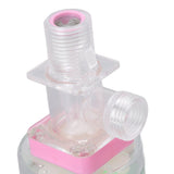 Water Lever Control Valve Transparent Full Automatic Plastic Tower Tank Floating Ball Valve G1/2 Top Water Inlet