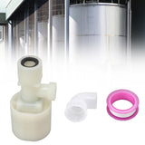 Water Level Control Valve Automatic Floating Ball Controller Plastic Water Tower Tank Switch Interior Male Thread G1 - Extra Image