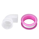 Water Level Control Valve Automatic Floating Ball Controller Plastic Water Tower Tank Switch Interior Male Thread G1 - Extra Image