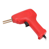 Hot Stapler Multifunction Plastic Welding Gun Red Portable Welder For Radiators Bumpers Repair AU Plug 220V - Front View