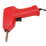 Hot Stapler Multifunction Plastic Welding Gun Red Portable Welder For Radiators Bumpers Repair AU Plug 220V