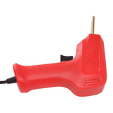 Hot Stapler Multifunction Plastic Welding Gun Red Portable Welder For Radiators Bumpers Repair AU Plug 220V - Top-Down View