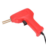 Hot Stapler Multifunction Plastic Welding Gun Red Portable Welder For Radiators Bumpers Repair AU Plug 220V - Rear View