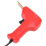 Hot Stapler Multifunction Plastic Welding Gun Red Portable Welder For Radiators Bumpers Repair AU Plug 220V - Close-Up Angle
