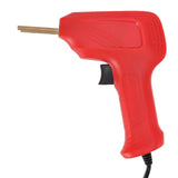 Hot Stapler Multifunction Plastic Welding Gun Red Portable Welder For Radiators Bumpers Repair AU Plug 220V