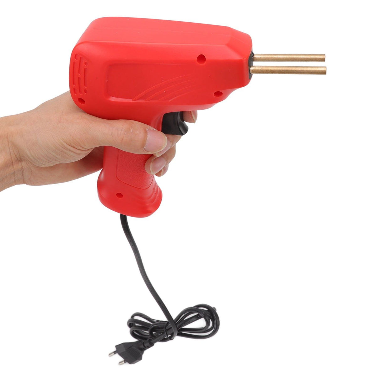 Hot Stapler Multifunction Plastic Welding Gun Red Portable Welder For Radiators Bumpers Repair AU Plug 220V