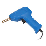 Plastic Welder Multipurpose Portable Repair Kit With Hot Staple Plastic Welding Machine Blue AU Plug 220V