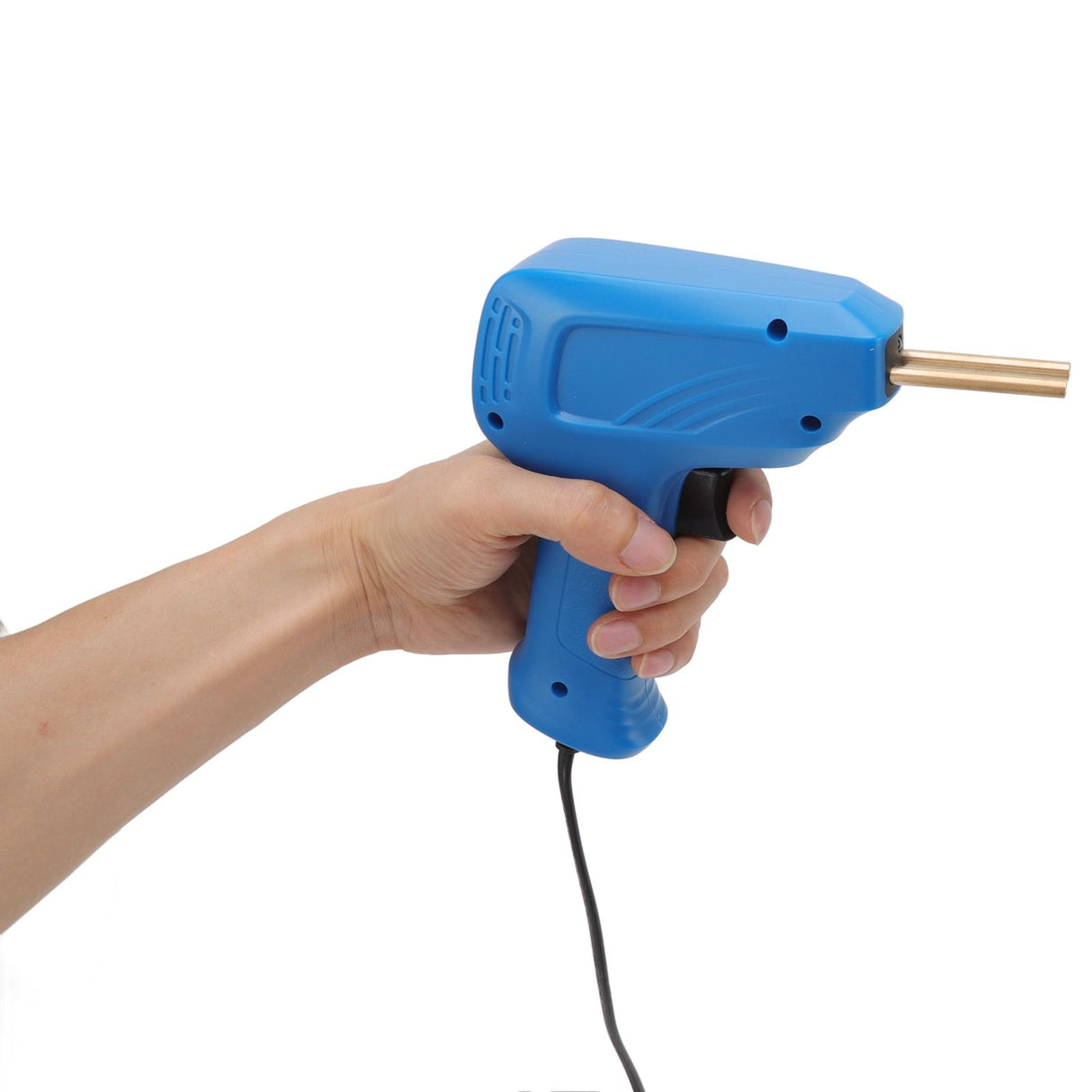 Plastic Welder Multipurpose Portable Repair Kit With Hot Staple Plastic Welding Machine Blue AU Plug 220V
