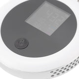 Infrared Mini CO2 Detector 3 in 1 Portable LCD Temperature Humidity Air Analyzer for Home Indoor Travel White - Extra Image