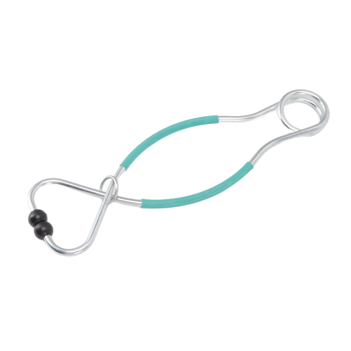 Cattle Bull Cow Nose Pliers Metal Punch Free Strong Traction Cow Pulling Tool for Farm Ranch Veterinary L Green