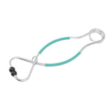 Cattle Bull Cow Nose Pliers Metal Punch Free Strong Traction Cow Pulling Tool for Farm Ranch Veterinary L Green - 45-Degree Angle