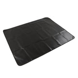 Grill Mats Double Sided Silicone Fireproof Reusable Foldable BBQ Pads for Outdoor Camping Garden Yard Picnic 152x122CM Rectangle
